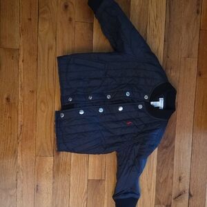 Ralph Lauren Navy Jacket with Silver Accents